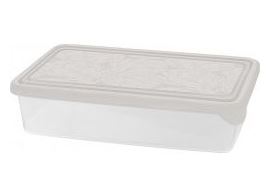 Контейнер для продуктов HELSINKI Artichoke 0,9 л прямоуг. пепельный жемчуг